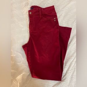 Women’s NYDJ Red Pants